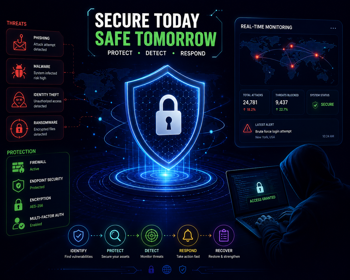Cybersecurity and the Zero Trust Framework: What It Actually Means to Implement It