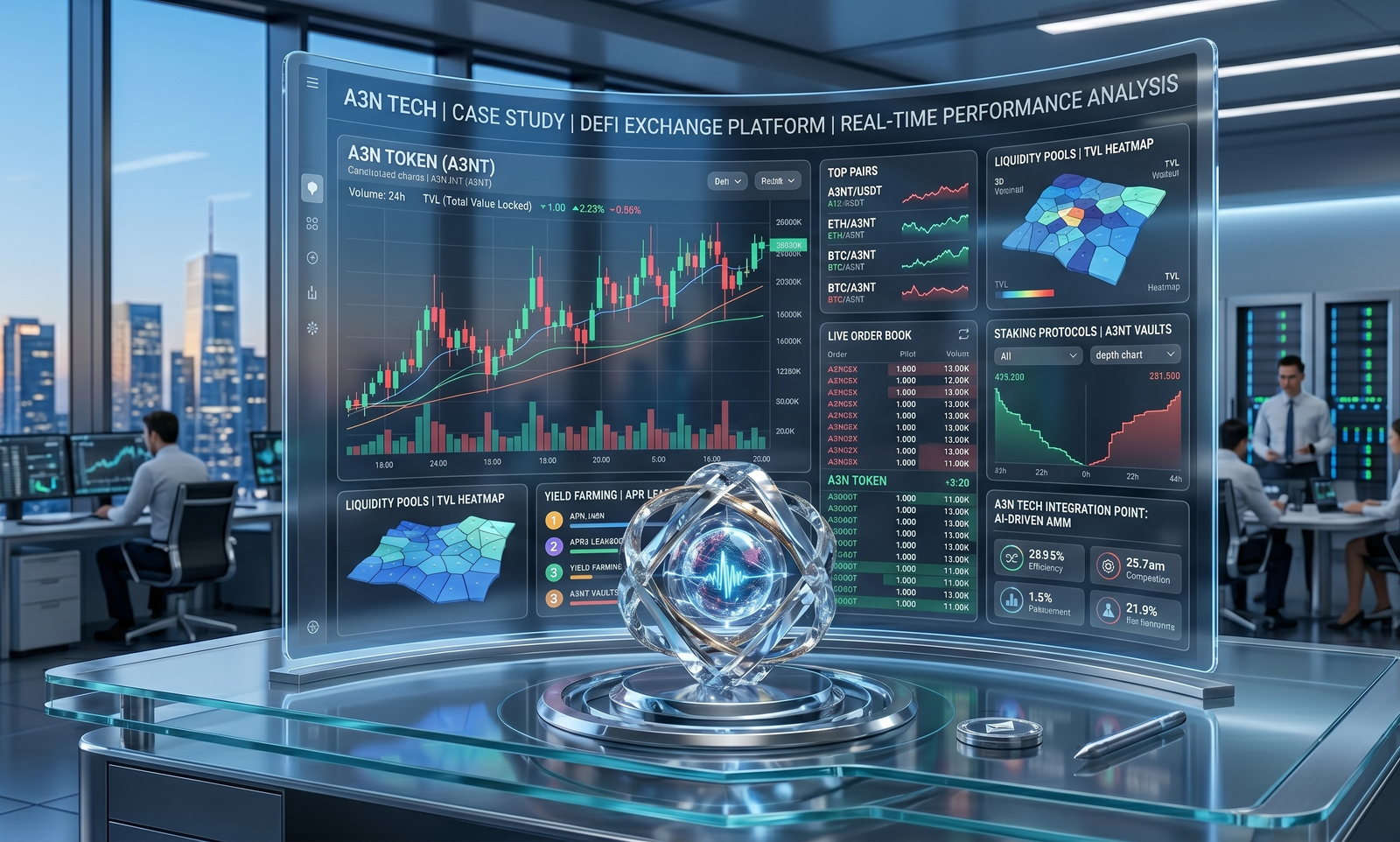 DeFi Exchange Platform